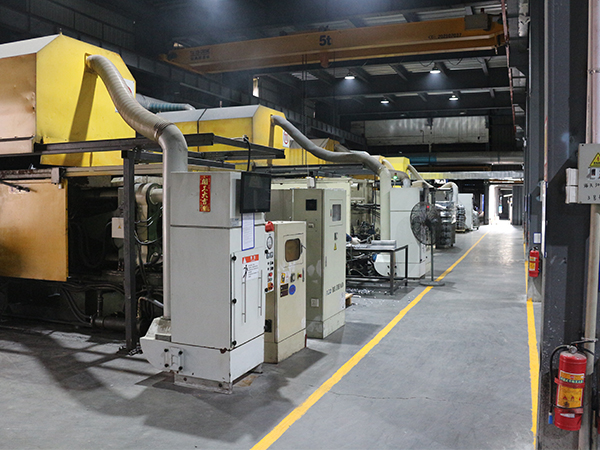 錦宏峰壓鑄車(chē)間展示