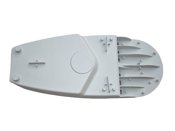 深圳市鋁合金40W路燈外殼壓鑄加工廠